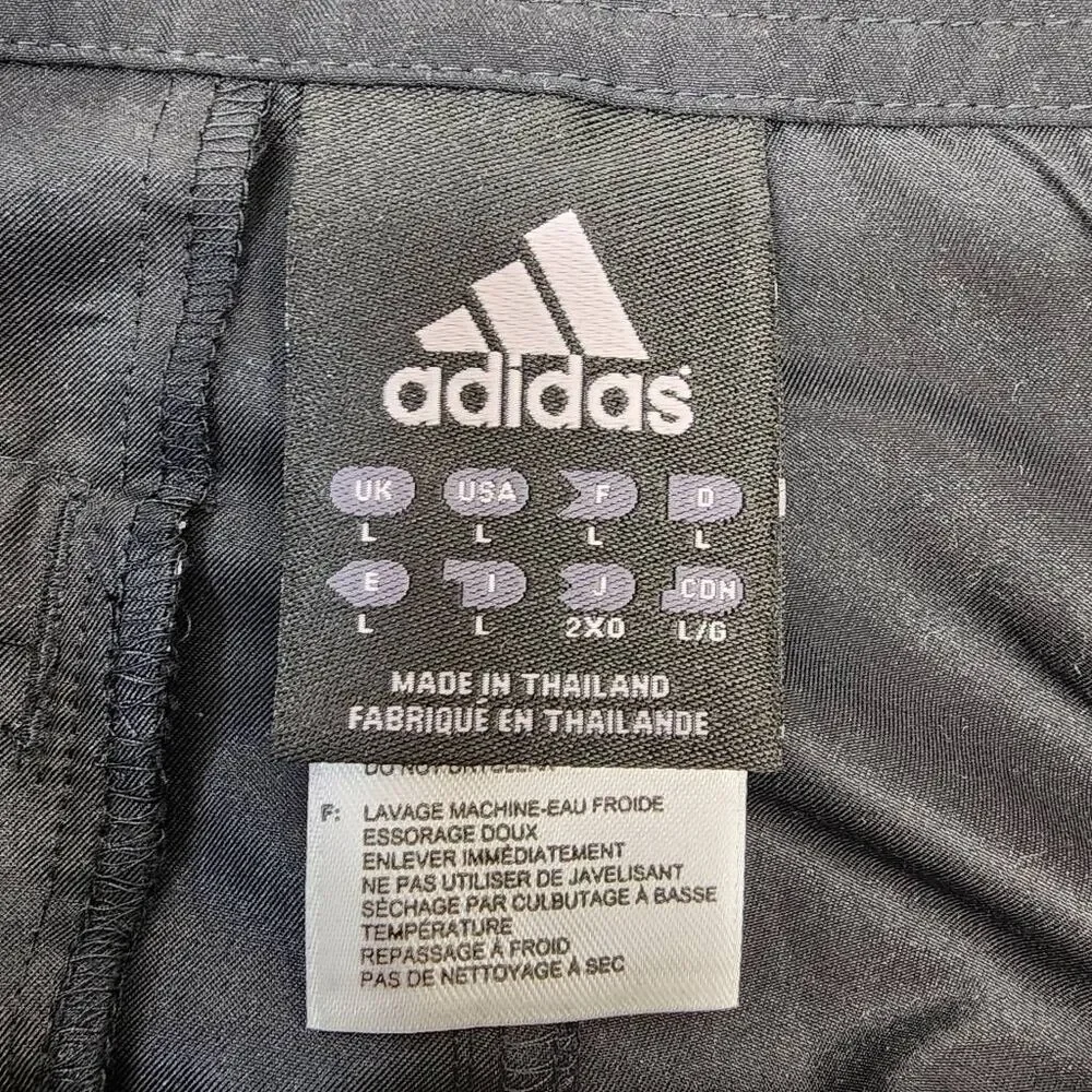 Adidas San Antonio Spurs Cargo Shorts Men’s Large Gray Athletic Casual NBA